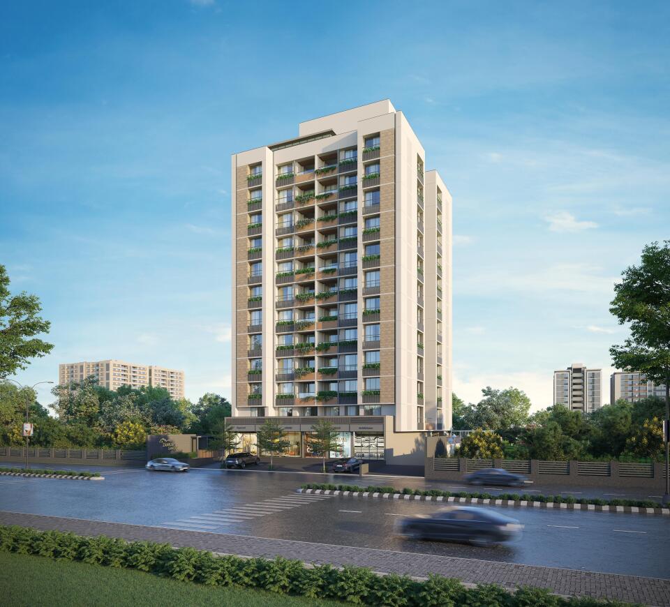 Sanidhya Zankar Sanidhya Nigam Nagar, Chandkheda | Price List & Brochure, Floor ...
