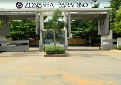 Zonasha Paradiso Entrance