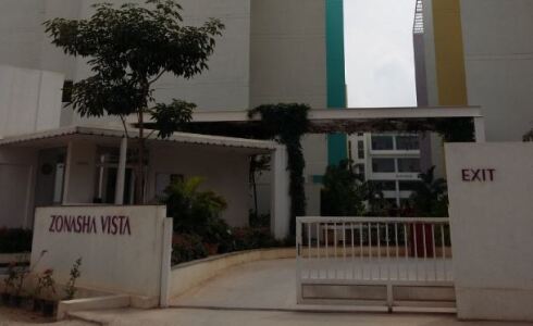 2 BHK / Bedroom Apartment / Flat for rent in Zonasha Vista Sarjapur ...