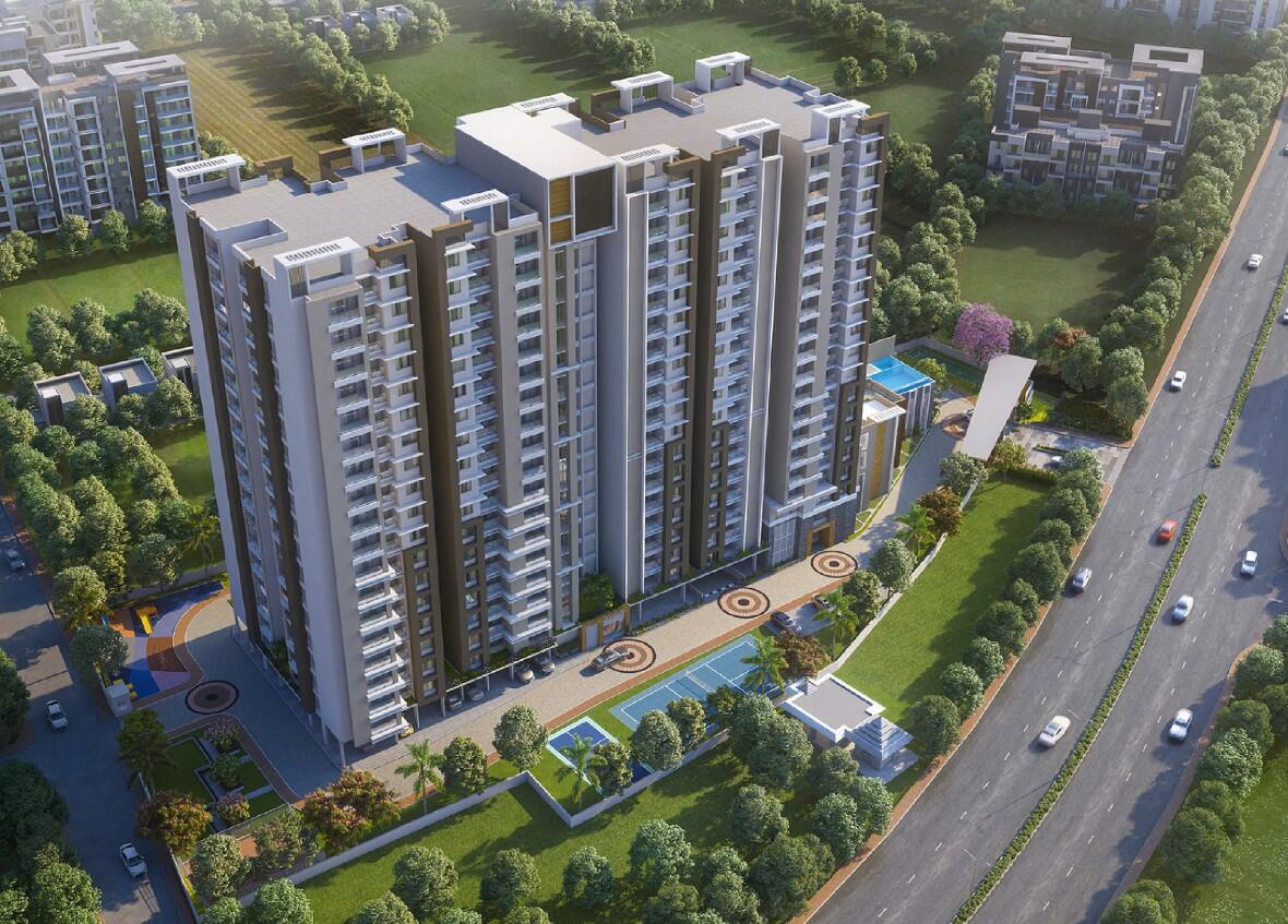 Zonex Infraprojects Zonex ZX Atulyam Photos And Videos